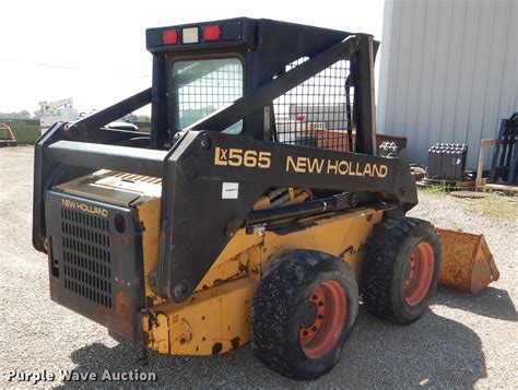 1997 new holland skid steer|1999 new holland lx565.